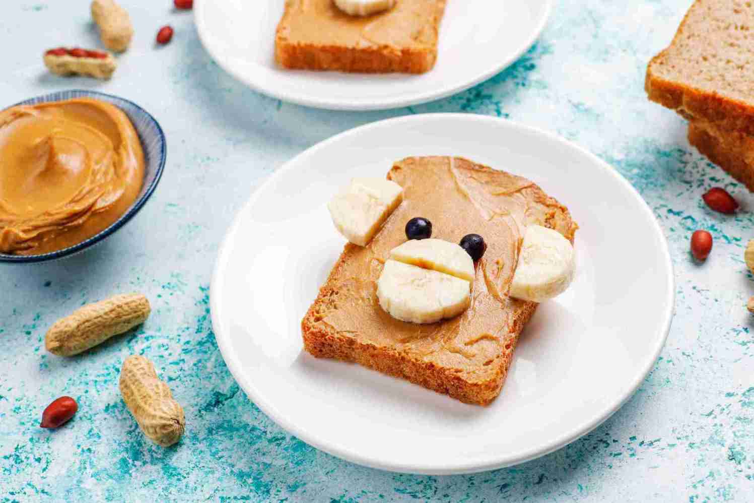 Peanut Butter Banana Bites